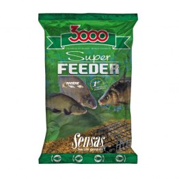 Прикормка Sensas 3000 Super Feeder River 1 кг (река)